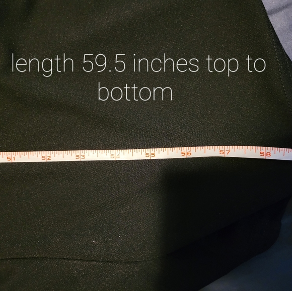 Asos curve sz 14- black max dress w/ sleeves - Picture 7 of 11